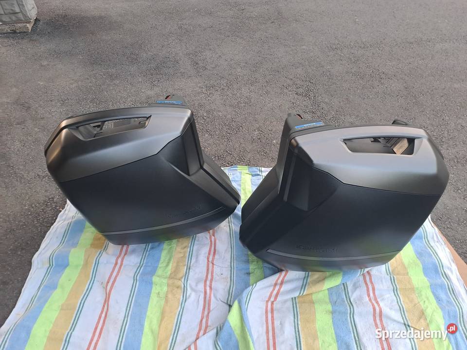 Kufry 28L Kawasaki Ninja 1000sx 1100sx Versys Wola Lubecka sprzedam