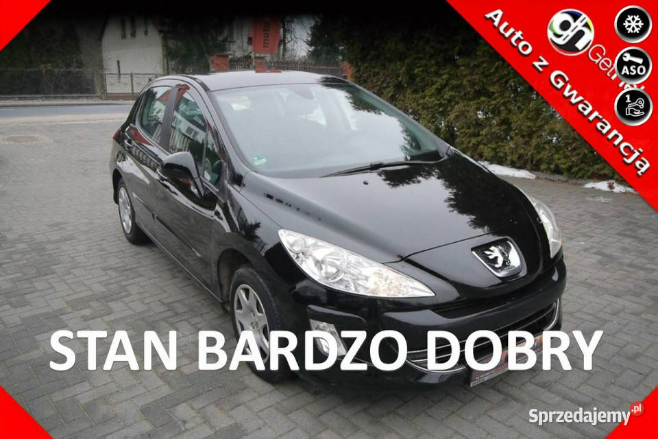 Peugeot 308 14b Stan b bez rdzy i korozji immobilizer śląskie Częstochowa sprzedam