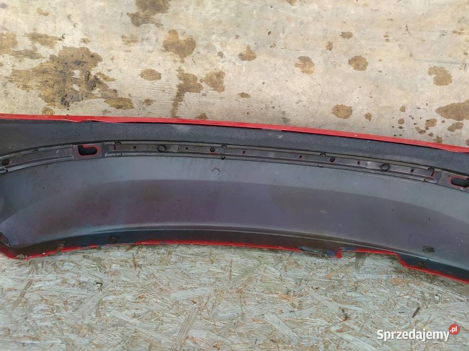 SKODA FABIA I 8151 HB ZDERZAK TYŁ osobowe Części samochodowe Zbierkowo sprzedam