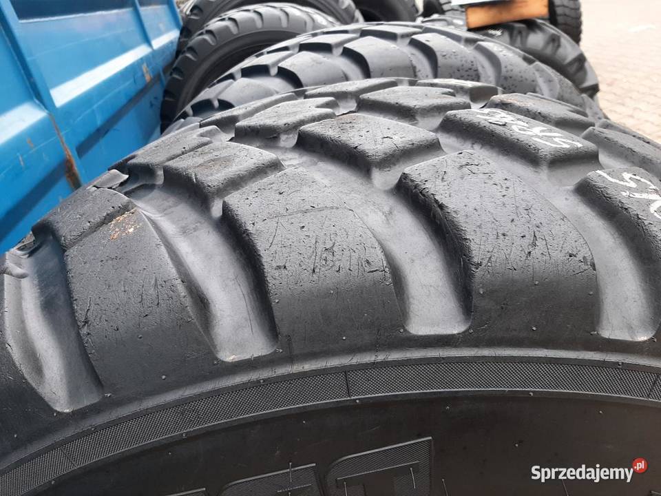 2x Opona używana rolnicza 60055R265 BKT FL693 M podlaskie Zaścianki