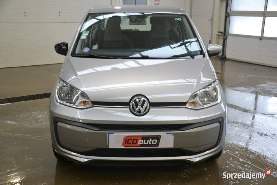 Volkswagen Up LIFTING MODEL 2018R 10 benzyna 60 lakier metallic małopolskie Kęty