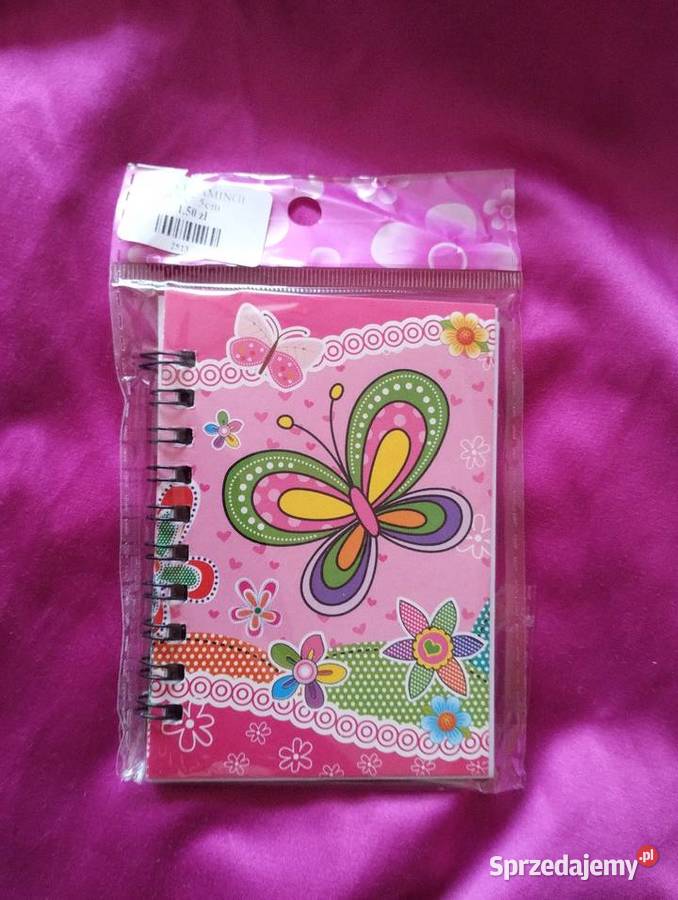 Notesy na spirali nowe podlaskie Siemiatycze