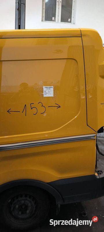 ĆWIARTKA BŁOTNIK LEWY TYŁ FORD TRANSIT MK8 153 kujawsko-pomorskie Lipno