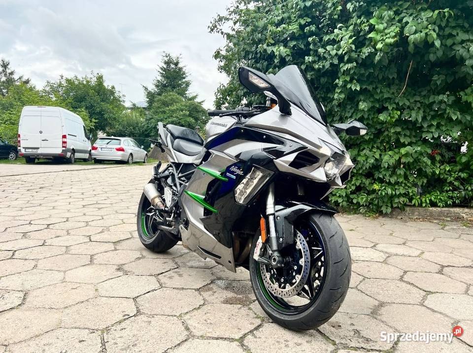 Kawasaki H2SX Special edition plus Szczecin