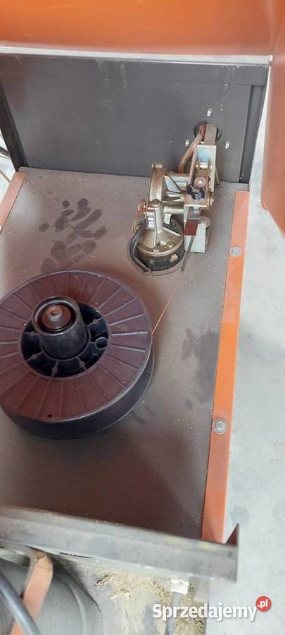 Spawarką migomat Lorch 1600 Niemiecka lubelskie Okrzeja