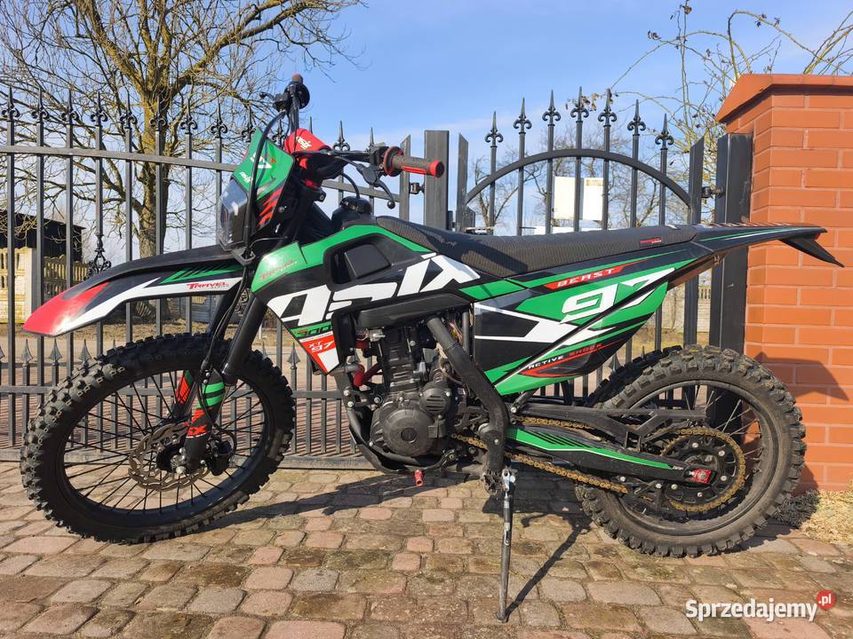 Asix XT97 300cc Ciecz 2025r Gwarancja Transport Gryfice