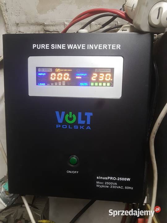 INWERTER Sinus pro 2500 Wat 24V opolskie Lewin Brzeski
