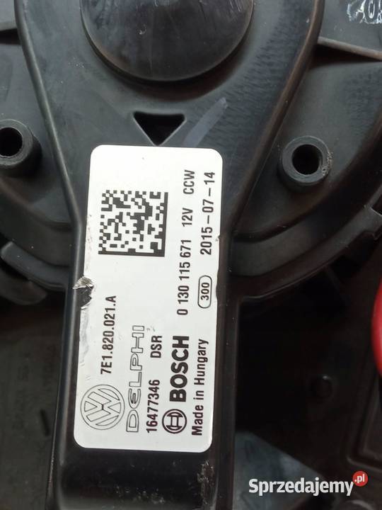 NAGRZEWNICA 7E1820005AC VW Volkswagen świętokrzyskie