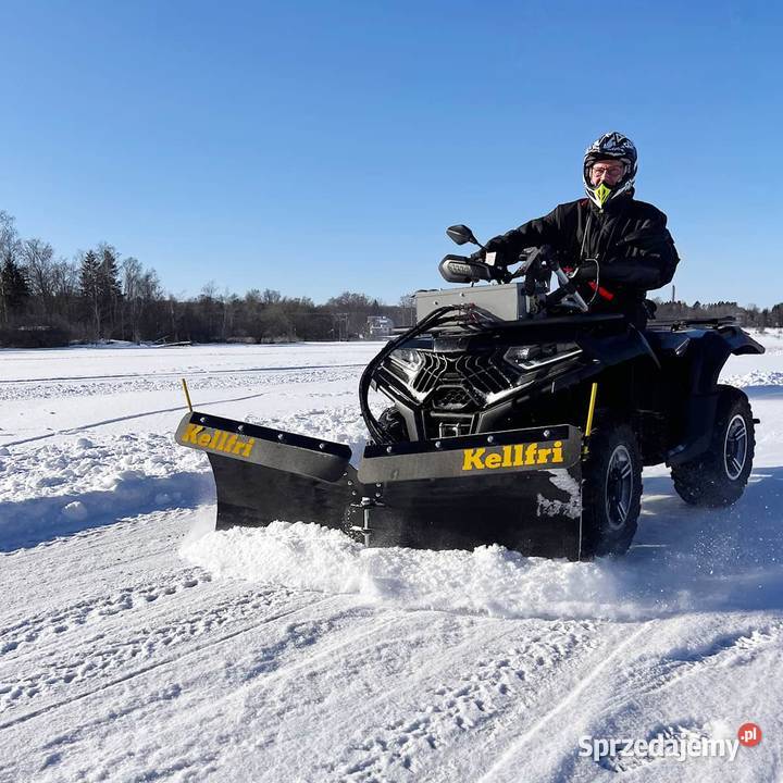 Pług śnieżny V 150 do ATV z agregatem Pozostałe Wiśniowa