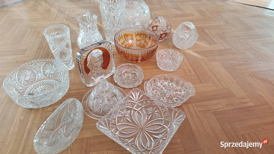 Sprzedam kryształy z PRL Sosnowiec