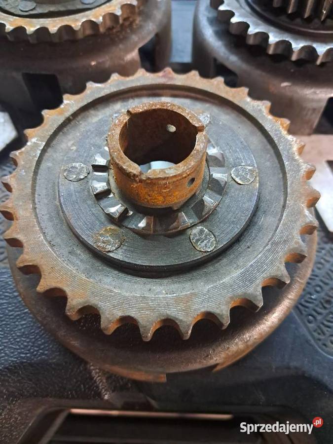 Wsk wfm 125 kosz sprzęgłowy tryb zębatka nie Strzyżów