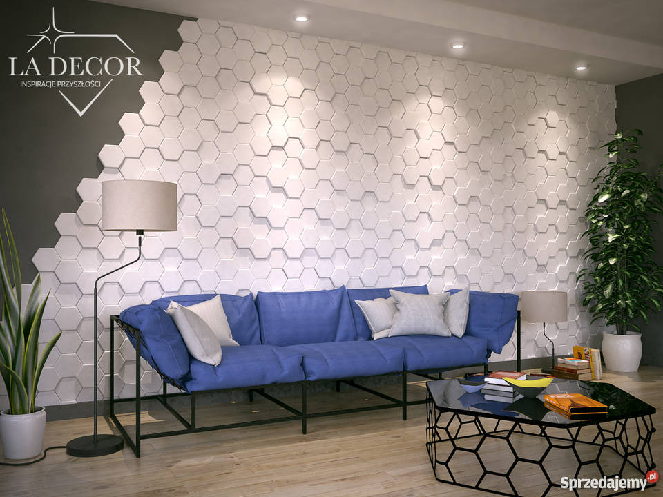 CEGŁA DEKORACYJNA INES z Gotową Fugą Panel 3D Materiały budowlane Rzeszów