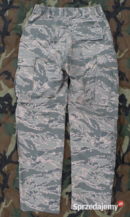 Spodnie ABU tiger stripes USAF 30R ripstop Militaria Wrocław sprzedam