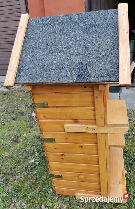 Buda kotów ocieplana sprzedam