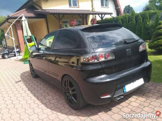 Seat Ibiza 19 TDI FR manualna Ibiza