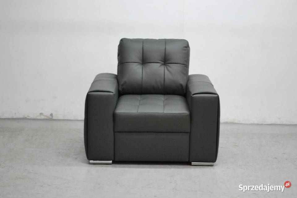 FOTEL SKÓRA naturalna 9117 100cm Poznań