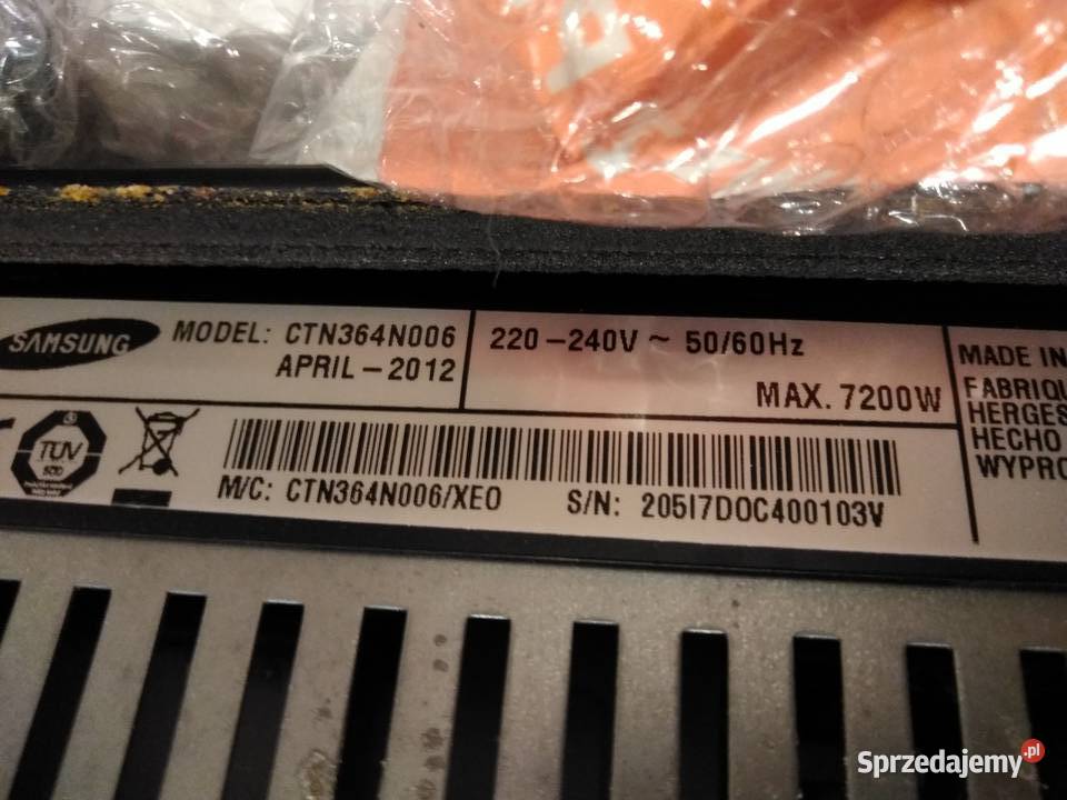 Płyta indukcyjna SAMSUNG CTN364N006XEO Sprawna Szczecin