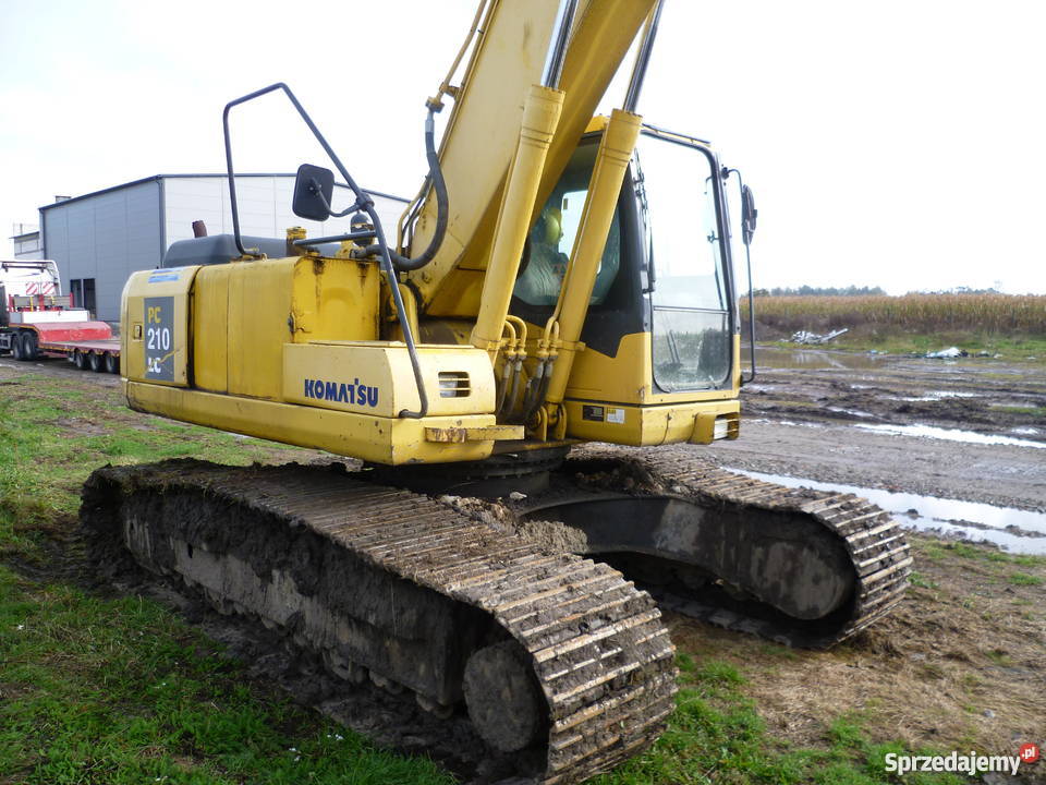 Koparka Komatsu PC 210LC pełny VAT Młochów