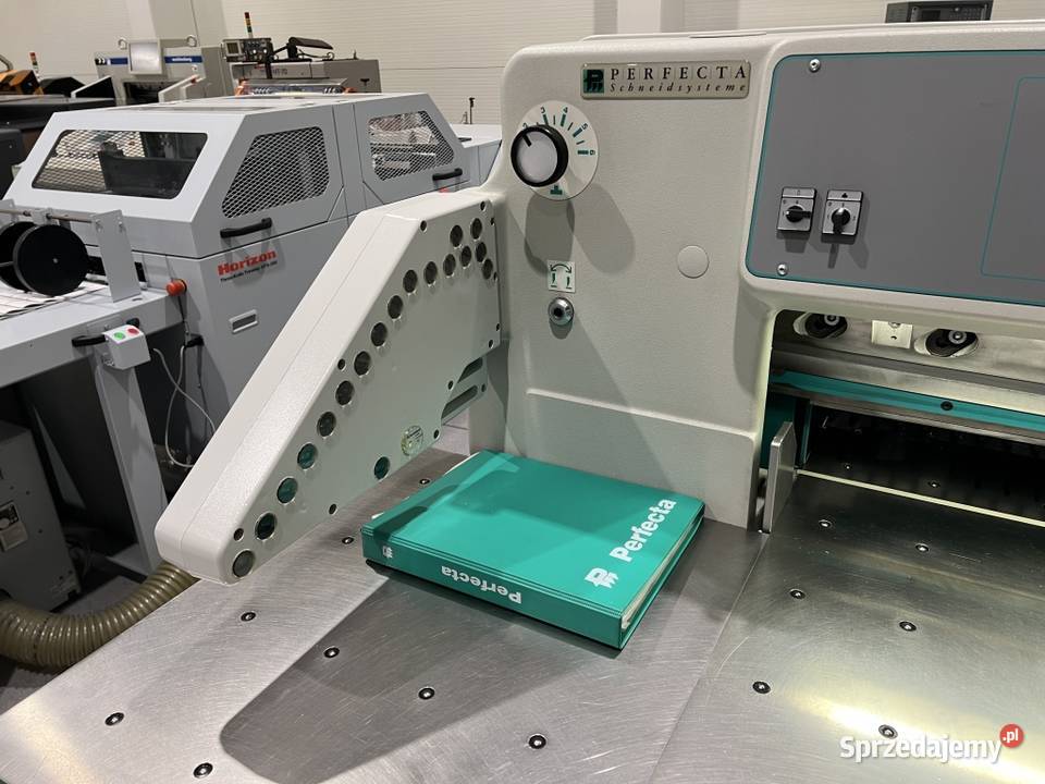 Gilotyna do cięcia papieru Perfecta 76 UC Biznes i Przemysł Radom sprzedam