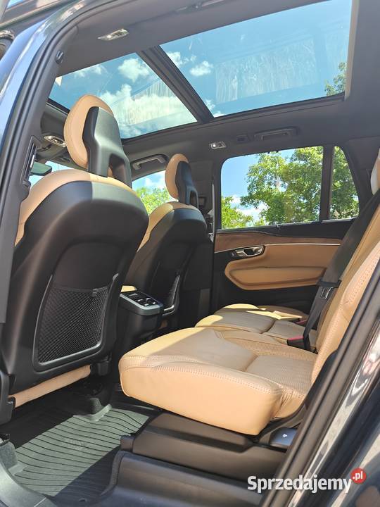 Volvo XC90 T6 AWD Inscription 7osobowy 96 000 Warszawa