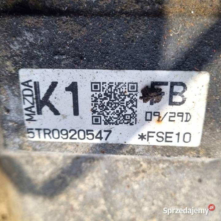 SKRZYNIA BIEGÓW FSE10 Mazda 6 Mazda6 I GG 20 16V