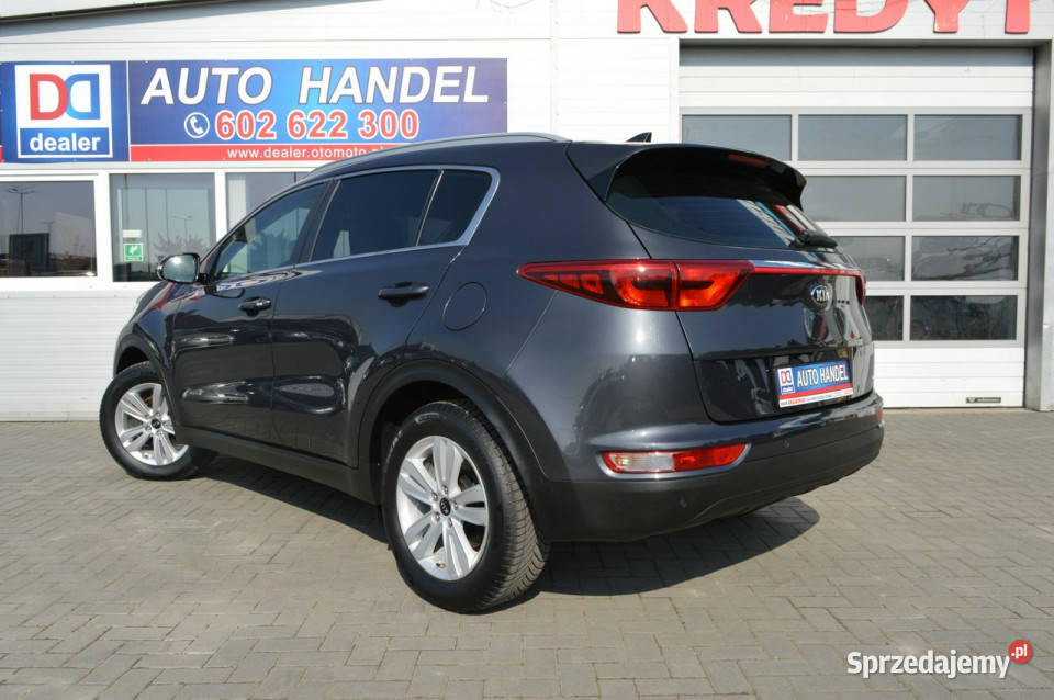 Kia Sportage 17 CRDi Serwis LED Kamera Navi aluminiowe felgi Hrubieszów
