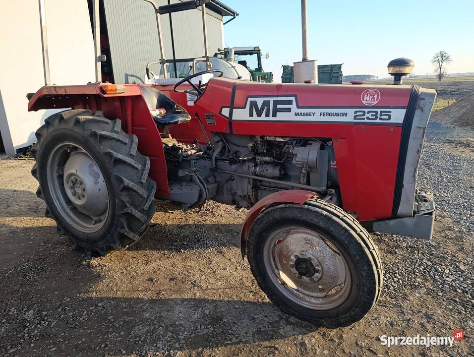 Ciągnik rolniczy Massey Ferguson 254s 235 Rawica Nowa