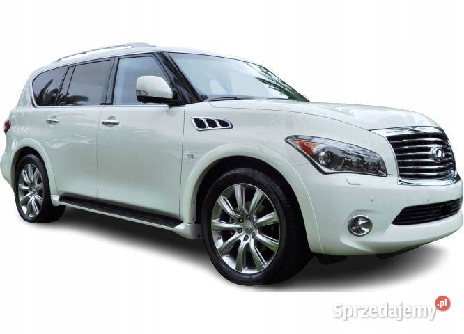 ODBLASK ODBLASKI ZDERZAKA TYŁ INFINITI QX80 Nowy Tomyśl