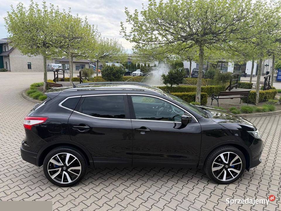 Nissan Qashqai 16 360 CVT 116 2016r do Rok produkcji 2016 Krotoszyn
