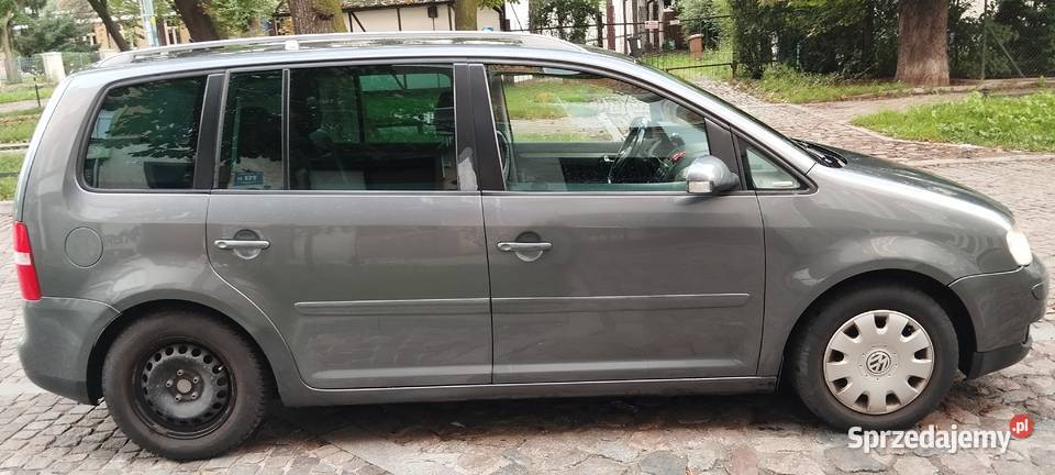 Volkswagen Touran 2 0 TDI Automat skóry do 370214km Gdańsk sprzedam