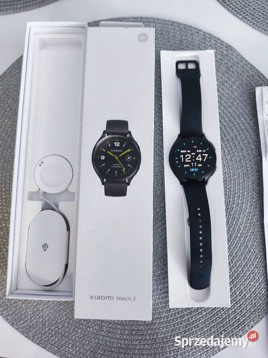 Smartwatch Xiaomi watch 2 na gwarancji śląskie Rybnik sprzedam