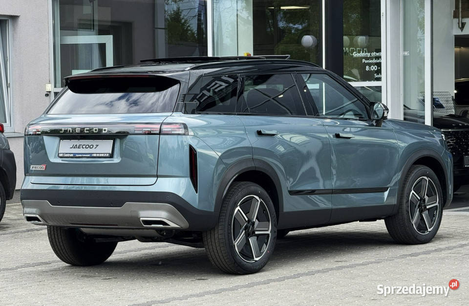 Jaecoo 7 16 TGDI DCT7 FWD 147 Urban Opony komputer pokładowy łódzkie Piotrków Trybunalski