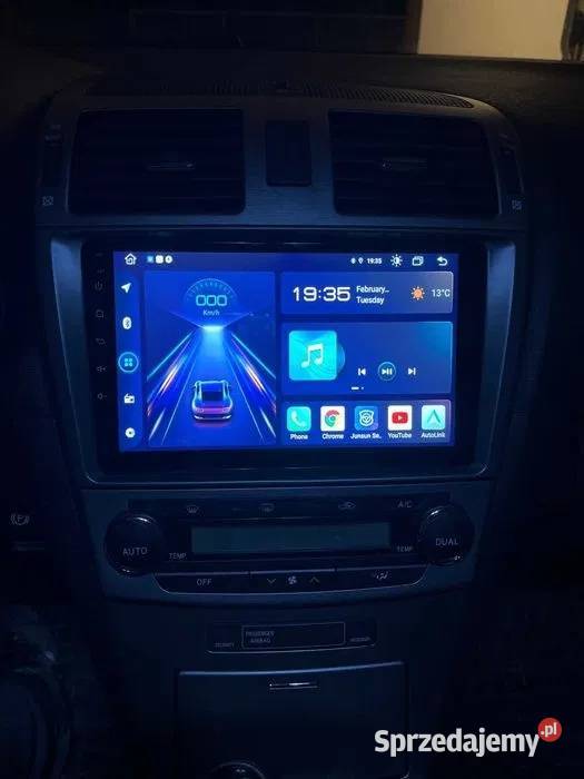 Radio android Toyota Avensis T27 0815r wifi Ożarowice sprzedam