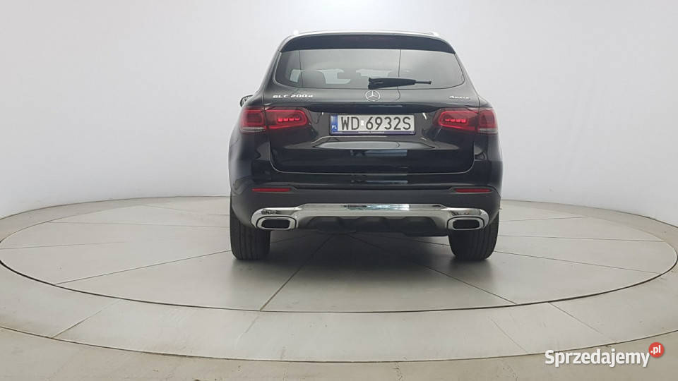 Mercedes GLC 200 d 4Matic Z Polskiego Salonu czujnik martwego pola mazowieckie Warszawa