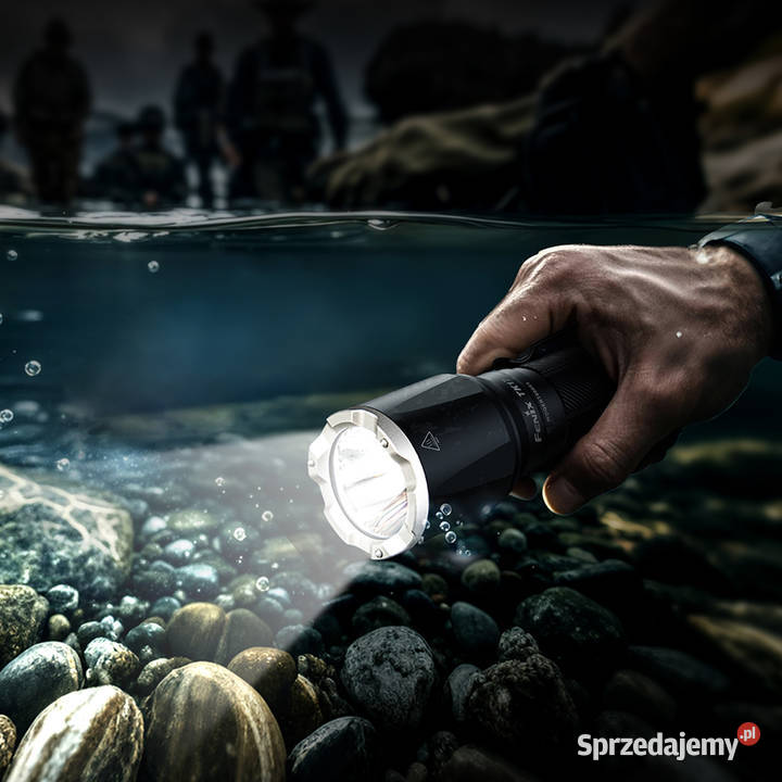 Latarka taktyczna LED Fenix TK17 mazowieckie Warszawa