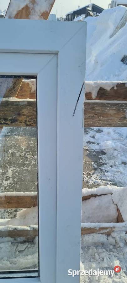 OKNA KacprzaK 117X84 OKNO Używane Plastikowe PCV Lublin