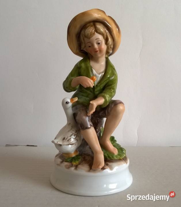 Figurka Porcelanowa Porcelana