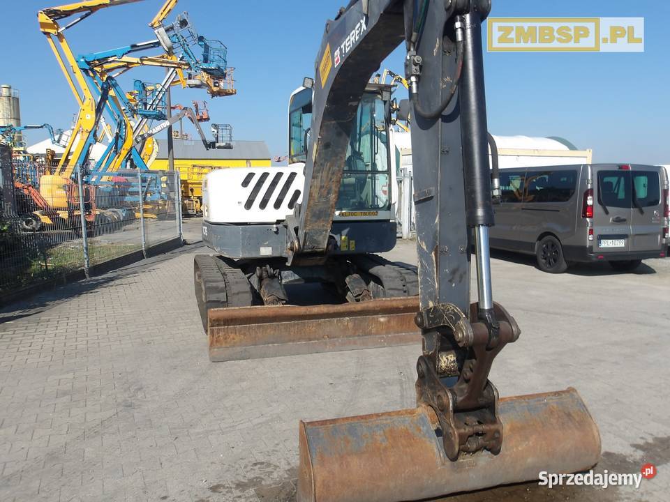 Koparka gąsienicowa Terex TC75 Pleszew