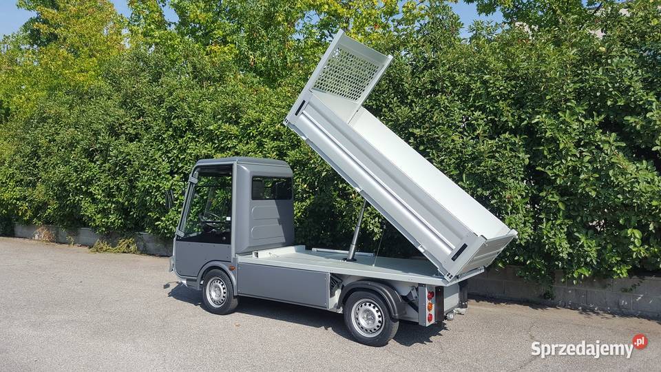 Ciężarówka elektryczna MINI model kipper 730