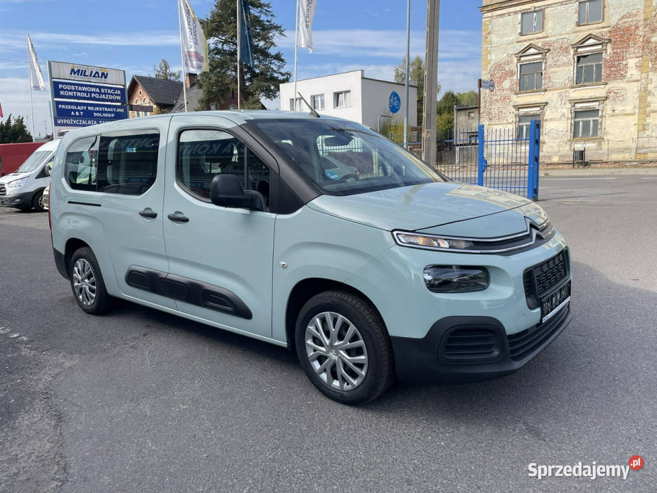 Citroen Berlingo Citroen Berlingo zielony Syców