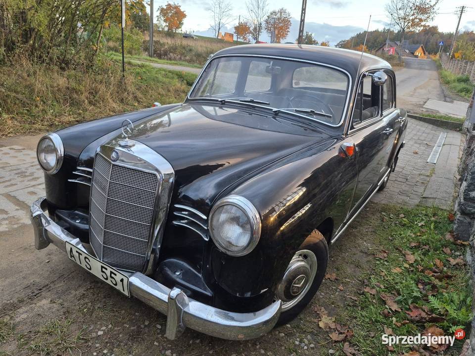 Mercedes 190 W120 ponton benzyna pomorskie Kartuzy