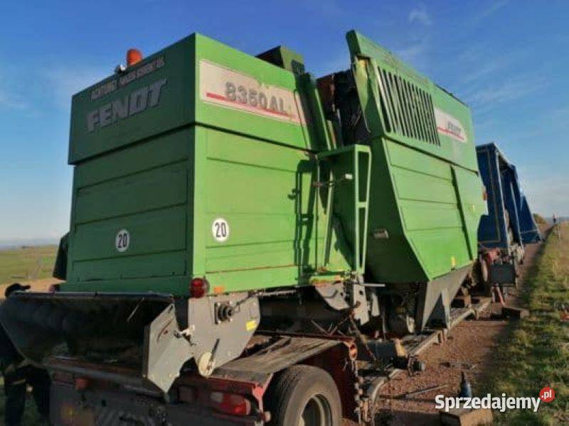 Fendt 8350 AL Klepisko Wilkowo