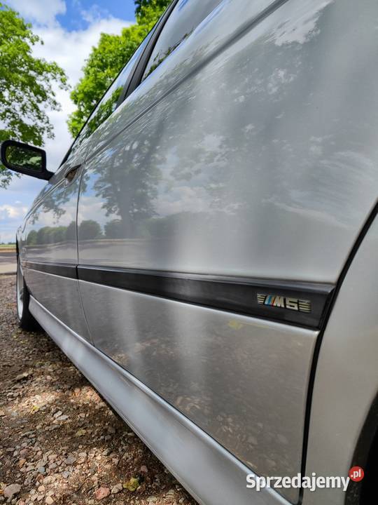 BMW E39 m54b22 2002r 286 m pakiet mazowieckie Ciechanów