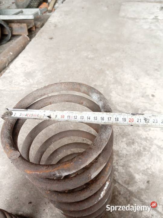 Sprężyny kolejowe duże Jasionka