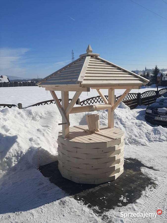 Studnia ogrodowa Jordanów