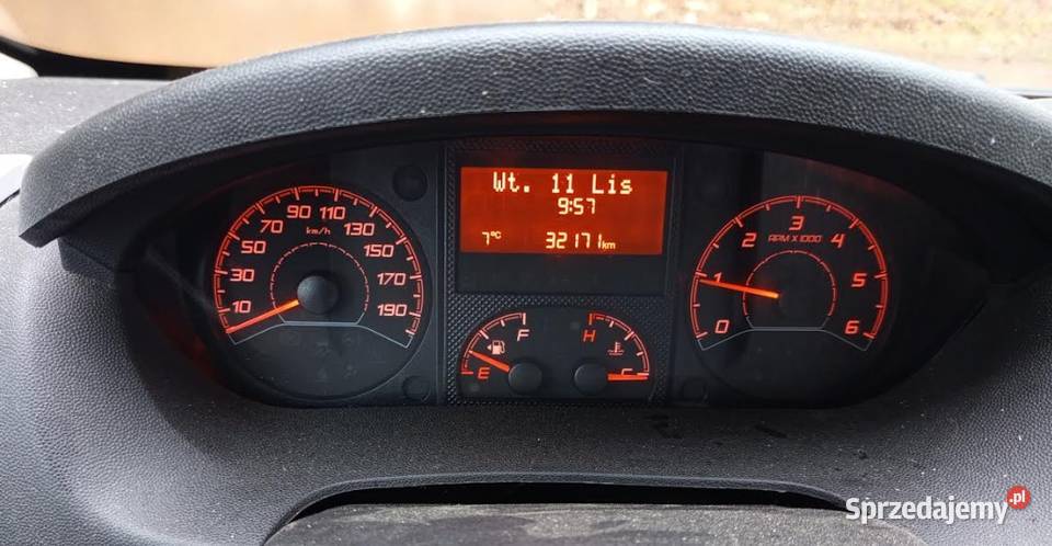 FIAT DUCATO 2019 23 JTD 30 nowy Czudec