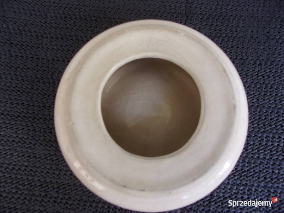 Kolekcja ceramicznych popielniczek Hand Painted Porcelana i szkło Warszawa