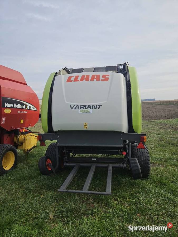 Claas Variant 360 Do pras i owijarek Łowicz