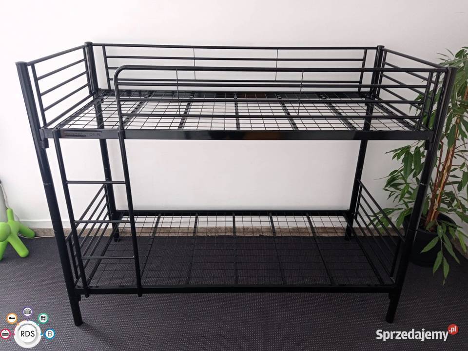 5x NOWE Łóżka metalowe Łóżko PIĘTROWE Wojskowe 208cm Sopot sprzedam