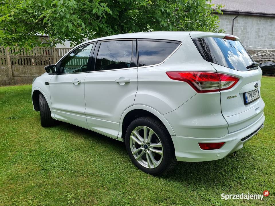 2015 Ford Kuga Titanium X 20tdci 4x4 182 Biała Tyszowce